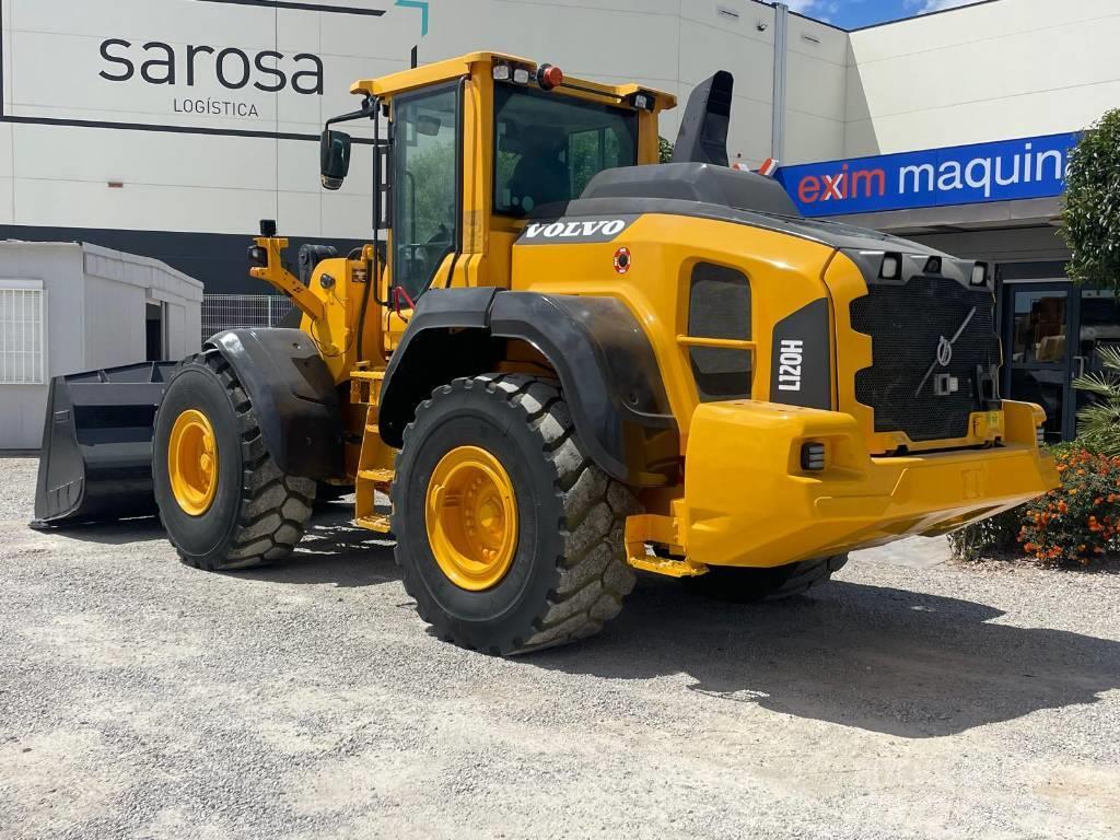 Volvo L120H Cargadoras sobre ruedas