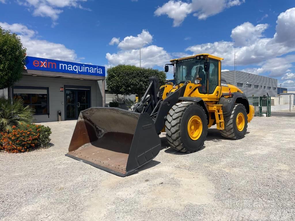 Volvo L120H Cargadoras sobre ruedas