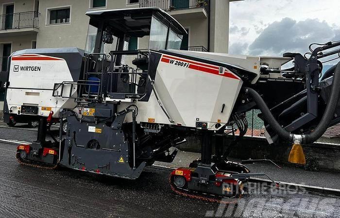 Wirtgen W200Fi Máquinas para concreto y piedra