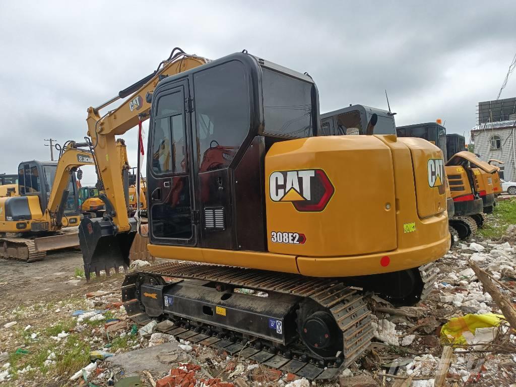 CAT 308E Excavadoras sobre orugas