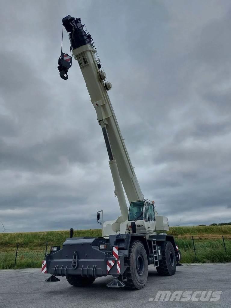 Terex RT100 Grúas autopropulsadas