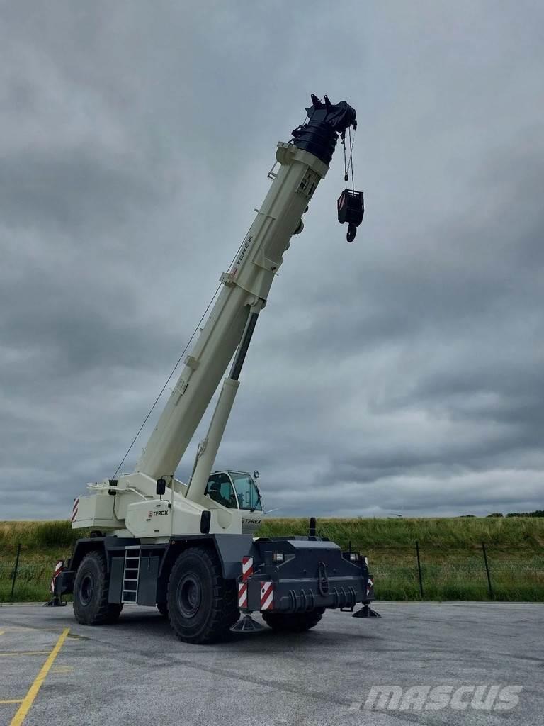 Terex RT100 Grúas autopropulsadas