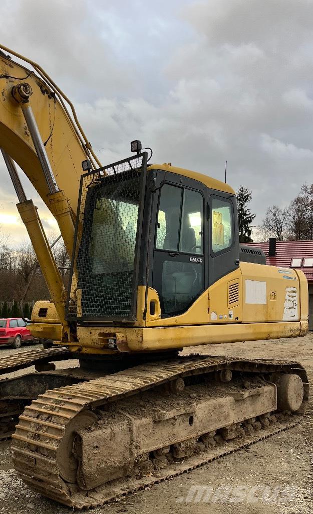 Komatsu PC 290 Excavadoras sobre orugas