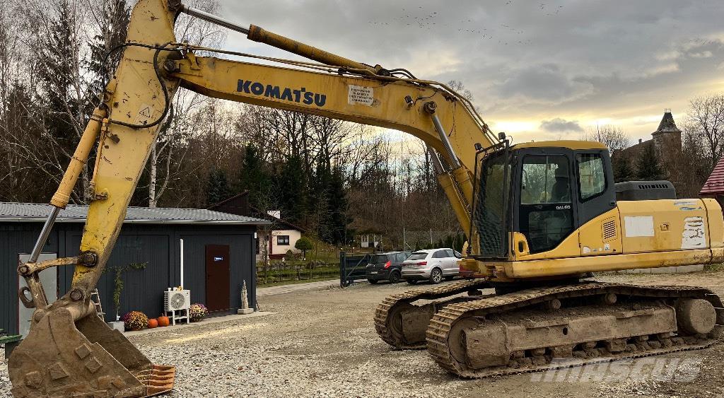 Komatsu PC 290 Excavadoras sobre orugas