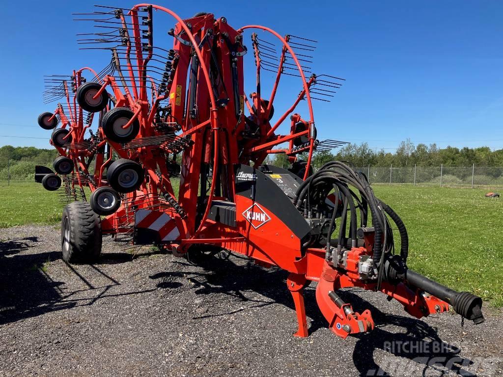 Kuhn GA 13131 Segadoras hileradoras