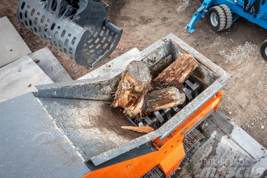 Arjes Ekomaxx 800 Trituradoras de deshechos