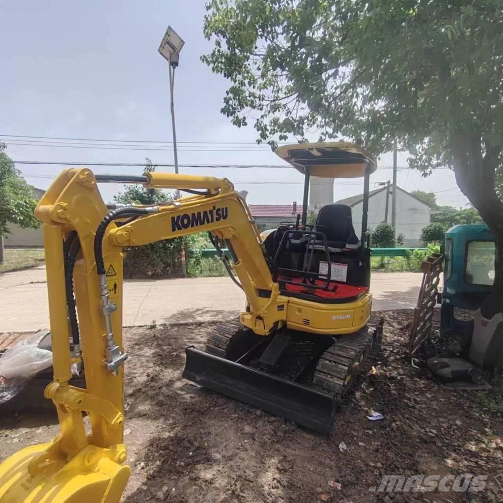 Komatsu PC20MR-3 Miniexcavadoras