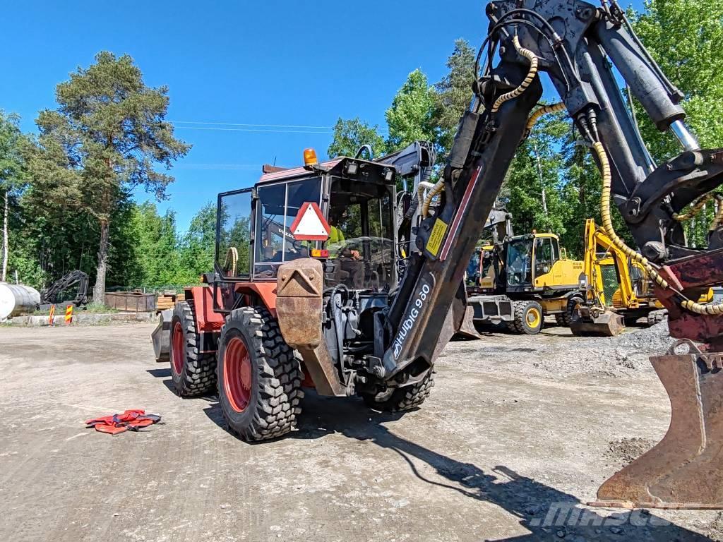 Huddig 960 Retrocargadoras