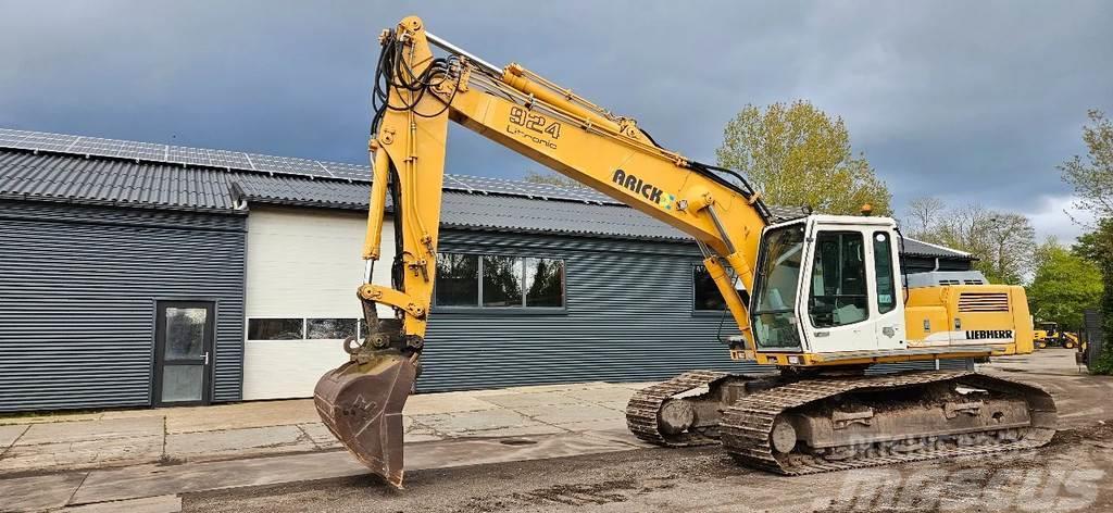 Liebherr R924 Excavadoras sobre orugas