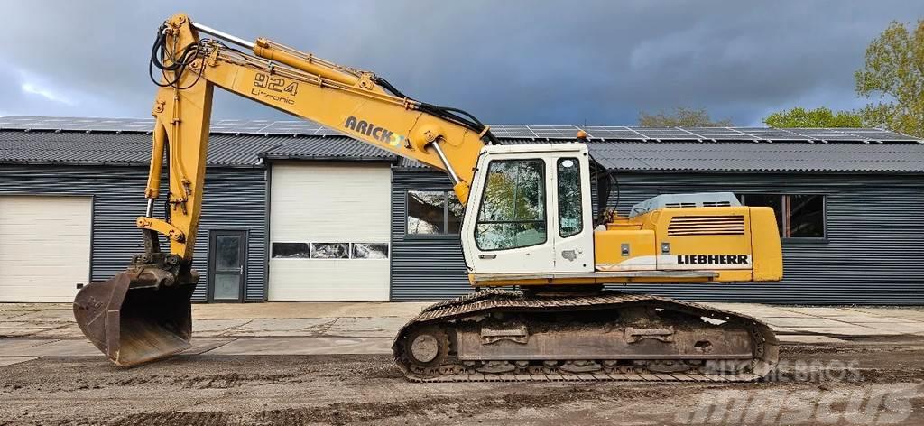 Liebherr R924 Excavadoras sobre orugas