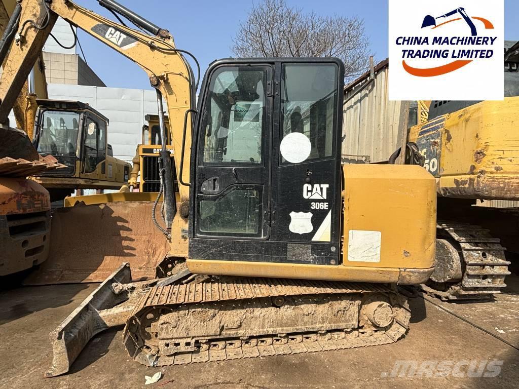 CAT 306 E Miniexcavadoras