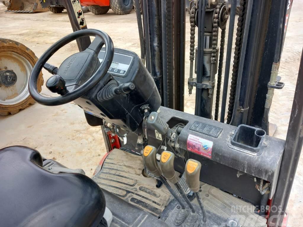 Manitou ME318 Carretillas de horquilla eléctrica