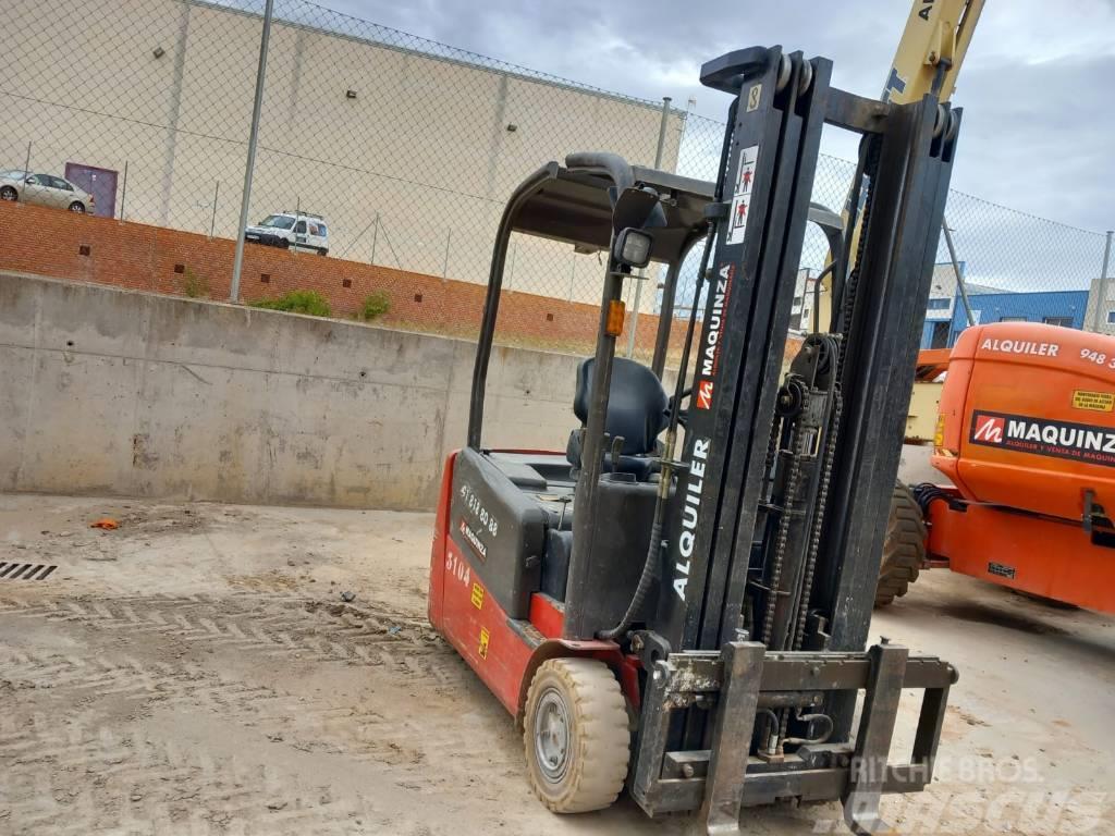 Manitou ME318 Carretillas de horquilla eléctrica