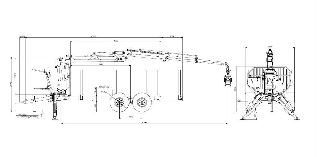  Scandic sc 12 Transportadoras