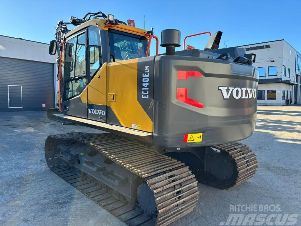 Volvo EC140ELM Excavadoras sobre orugas