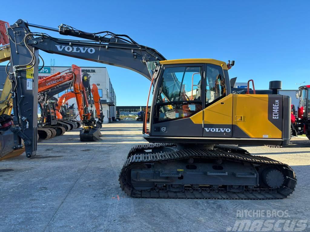 Volvo EC140ELM Excavadoras sobre orugas