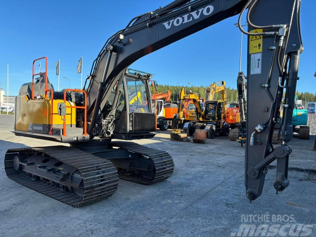 Volvo EC140ELM Excavadoras sobre orugas