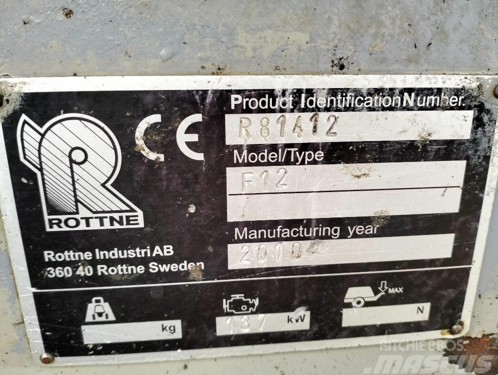 Rottne F12S Transportadoras