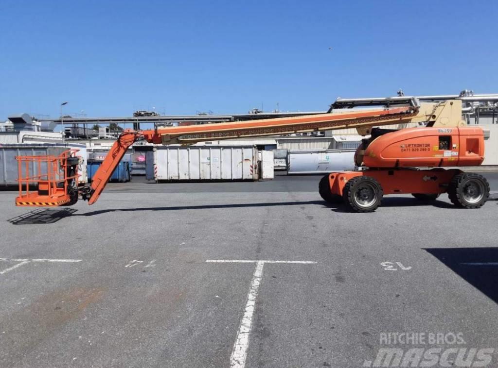 JLG 860 SJ Plataformas con brazo de elevación telescópico