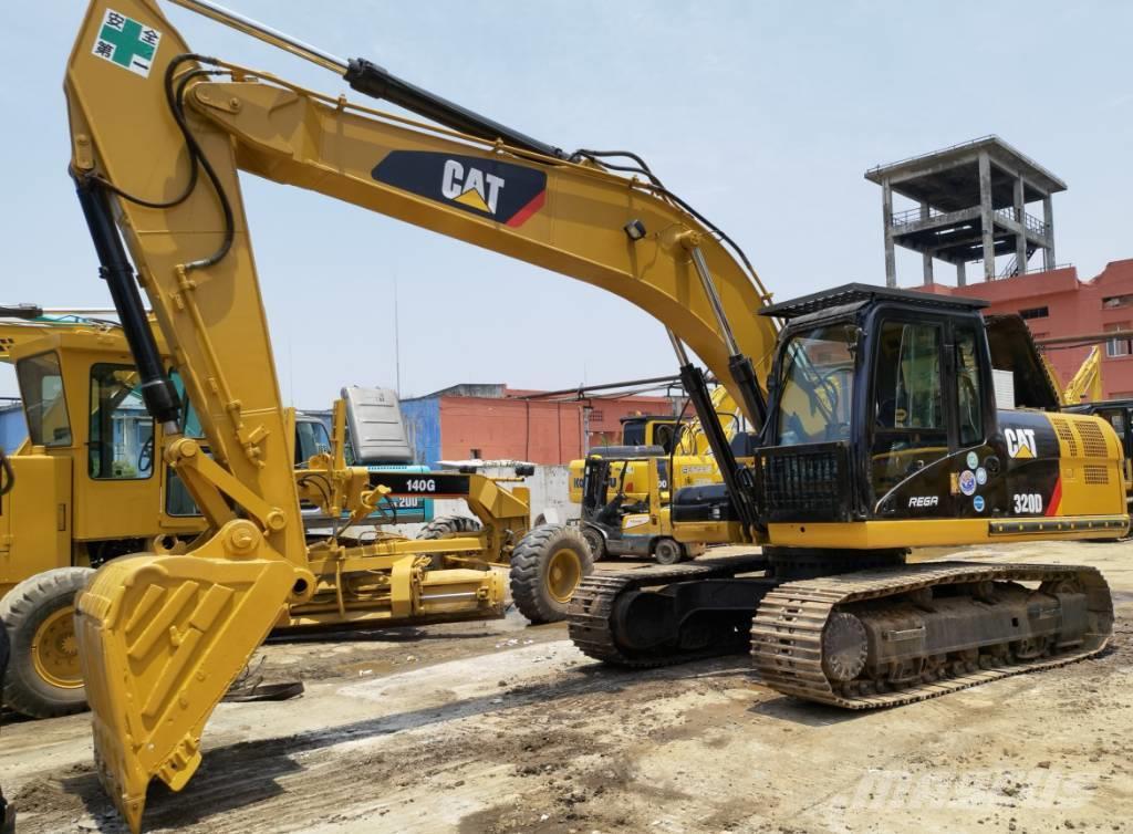 CAT 320d Excavadoras sobre orugas