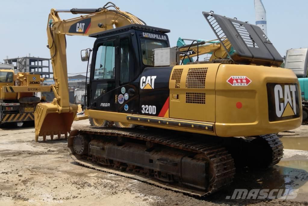 CAT 320d Excavadoras sobre orugas