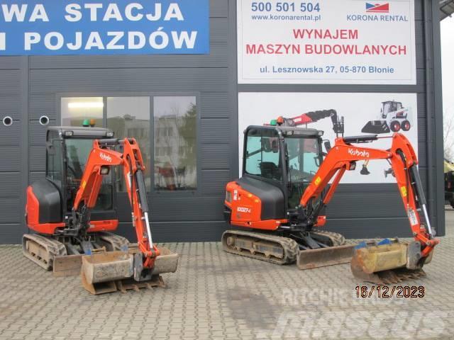 Kubota KX027-4 Miniexcavadoras