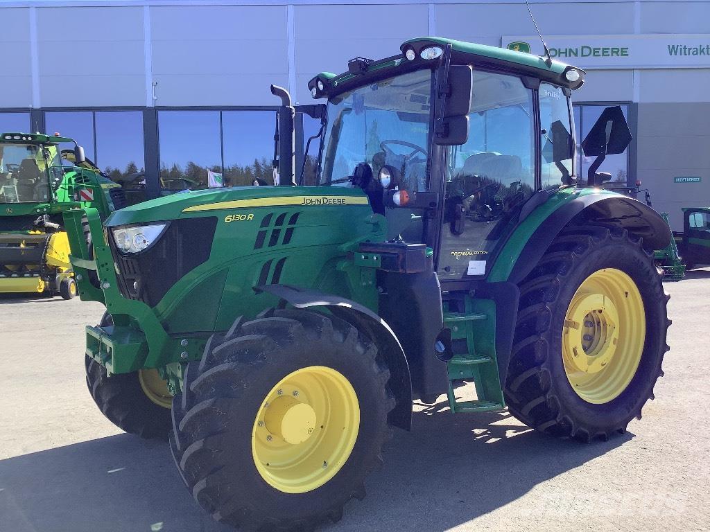 John Deere 6130R Tractores