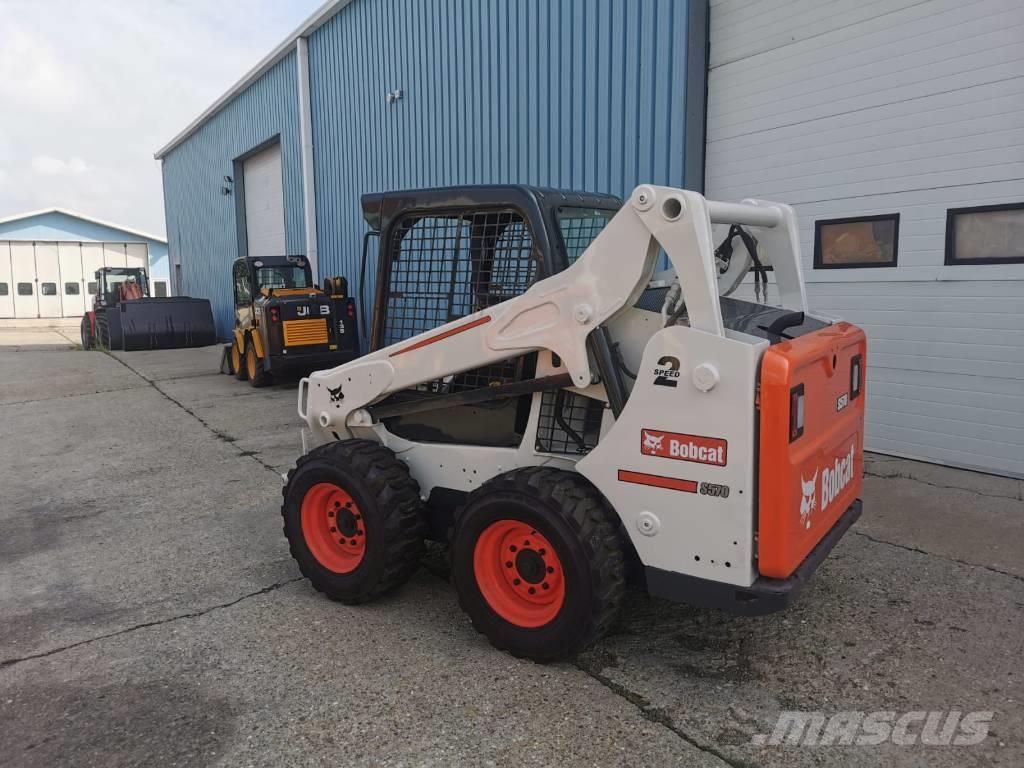 Bobcat S 570 Minicargadoras