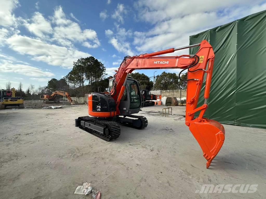 Hitachi ZX75US Miniexcavadoras