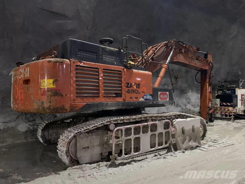 Hitachi ZX490LCH-5A Otros