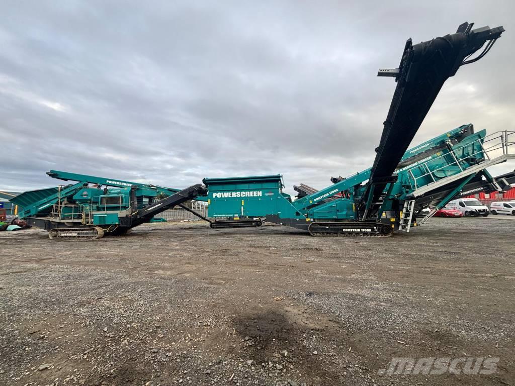 PowerScreen Chieftain 1700 Machacadoras