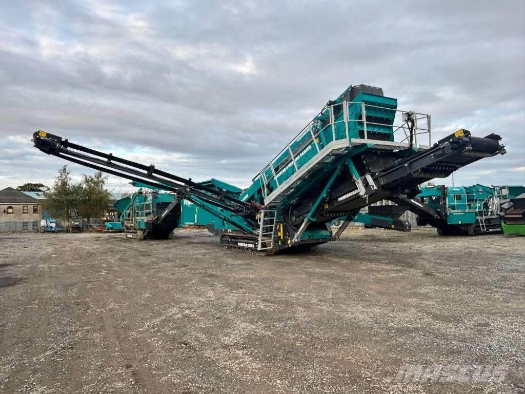 PowerScreen Chieftain 1700 Machacadoras