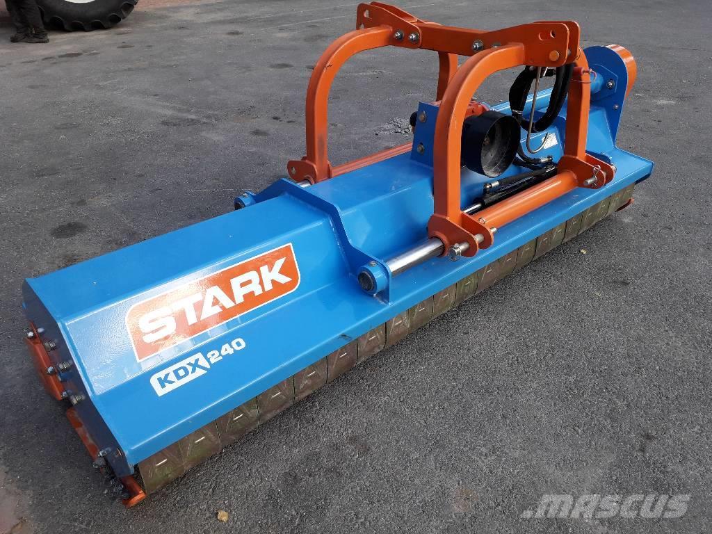 Stark KDX240 kesantomurskain Segadoras y cortadoras de hojas para pasto