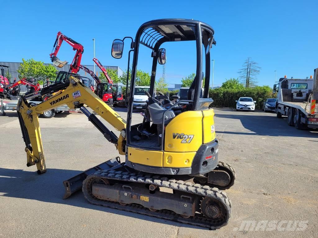 Yanmar Vio 27 Miniexcavadoras