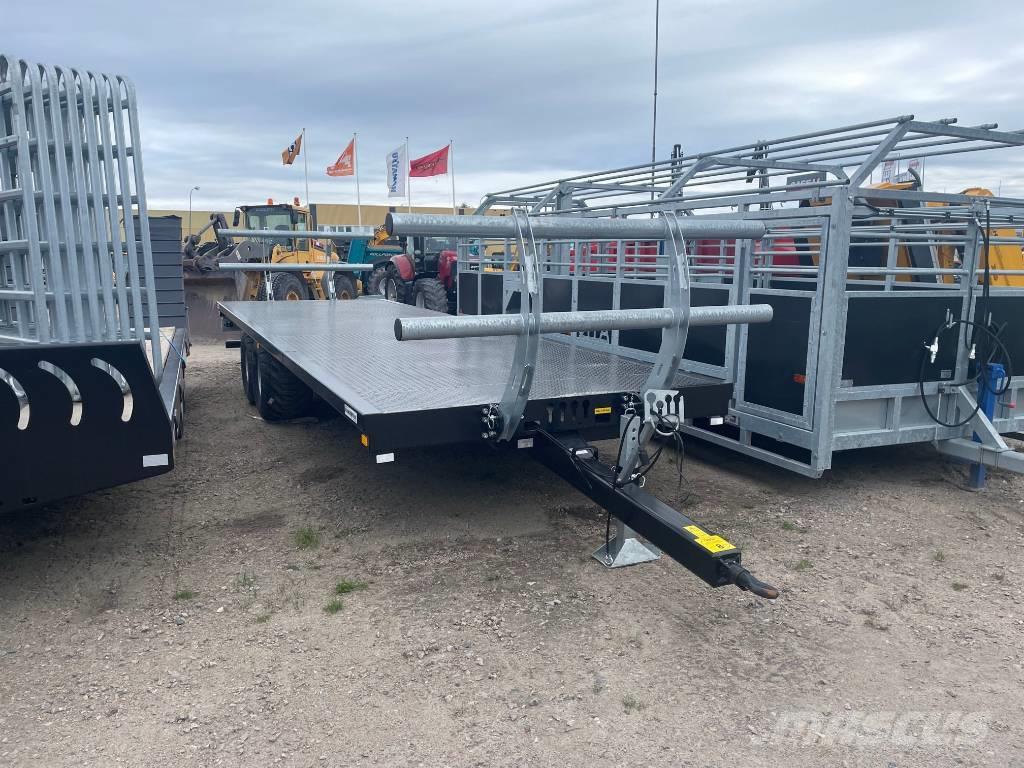 Palmse Trailer B3800 Remolques para pacas