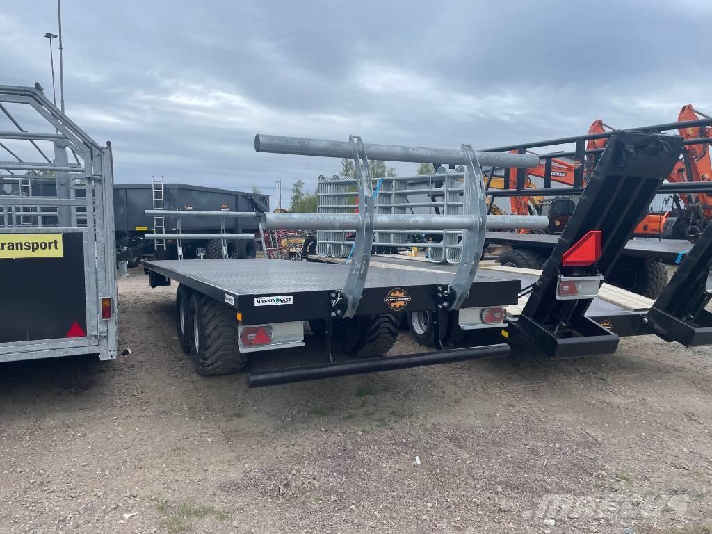 Palmse Trailer B3800 Remolques para pacas