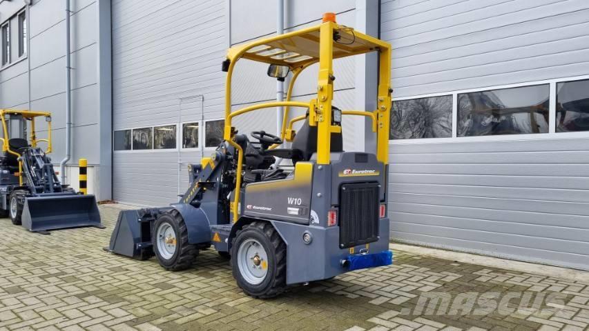 Eurotrac W10 Cargadoras sobre ruedas