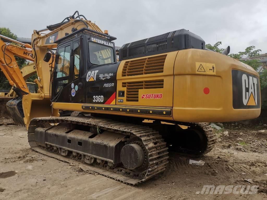 CAT 336 D Excavadoras sobre orugas