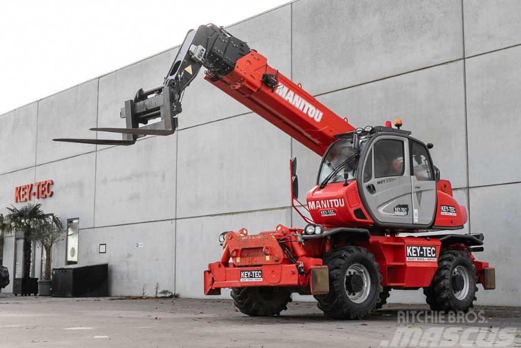 Manitou MRT 2150 Carretillas telescópicas