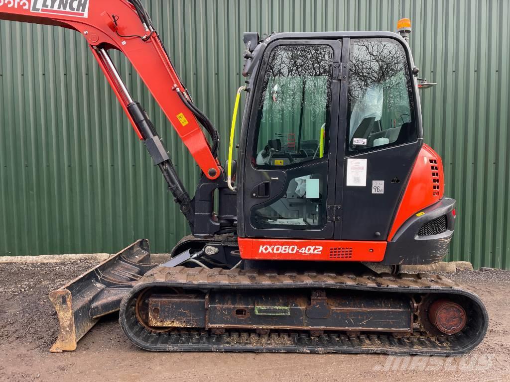 Kubota KX 080 Excavadoras 7t - 12t