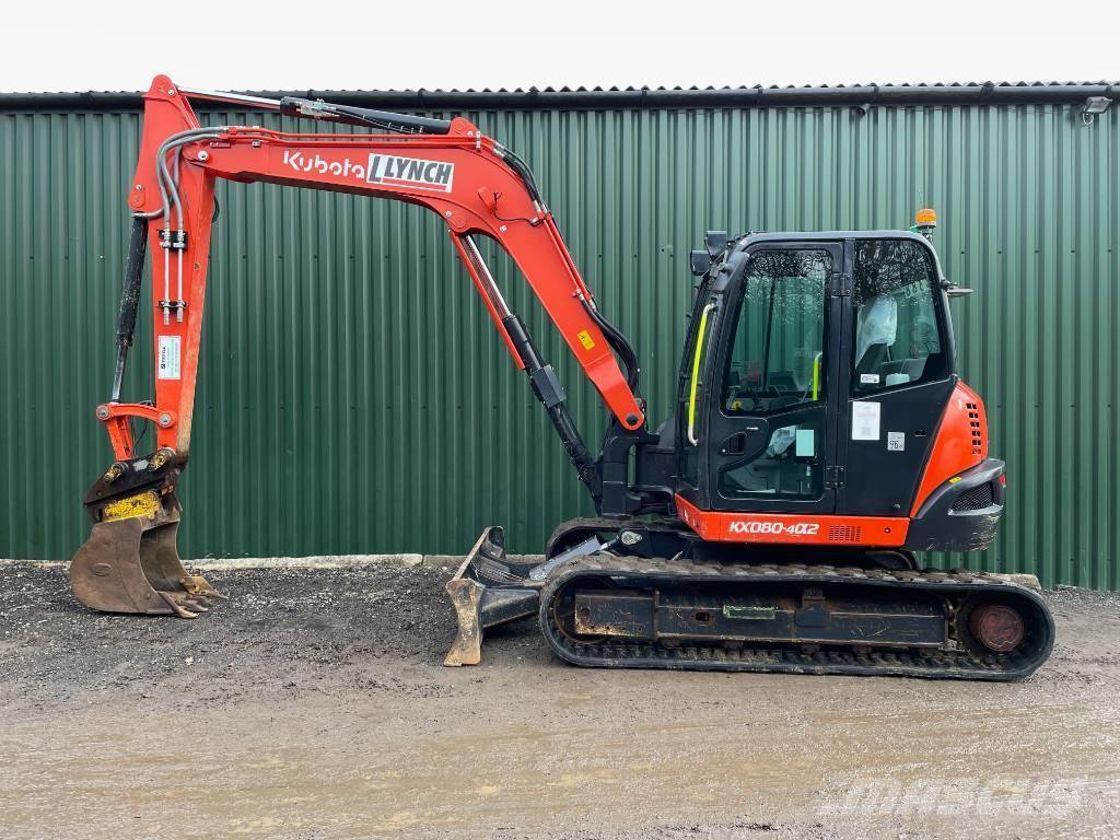 Kubota KX 080 Excavadoras 7t - 12t