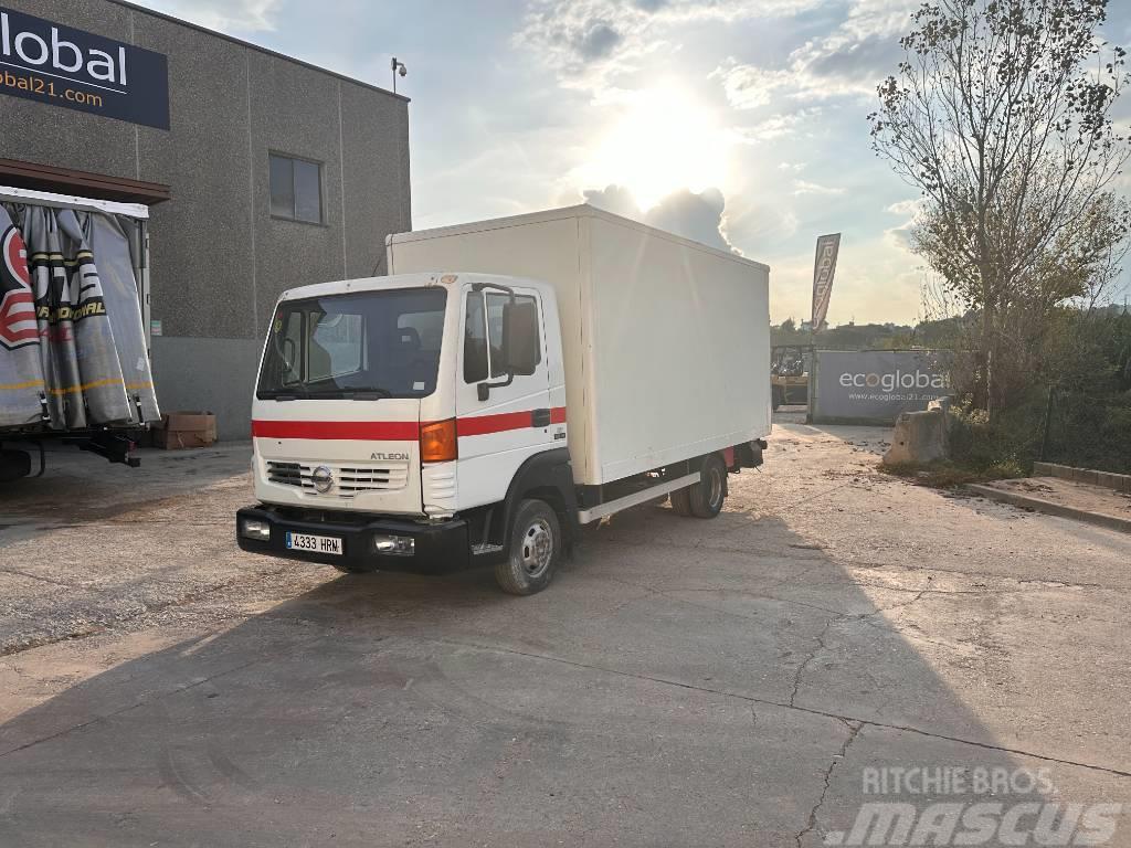 Nissan ATLEON Camiones con caja de remolque