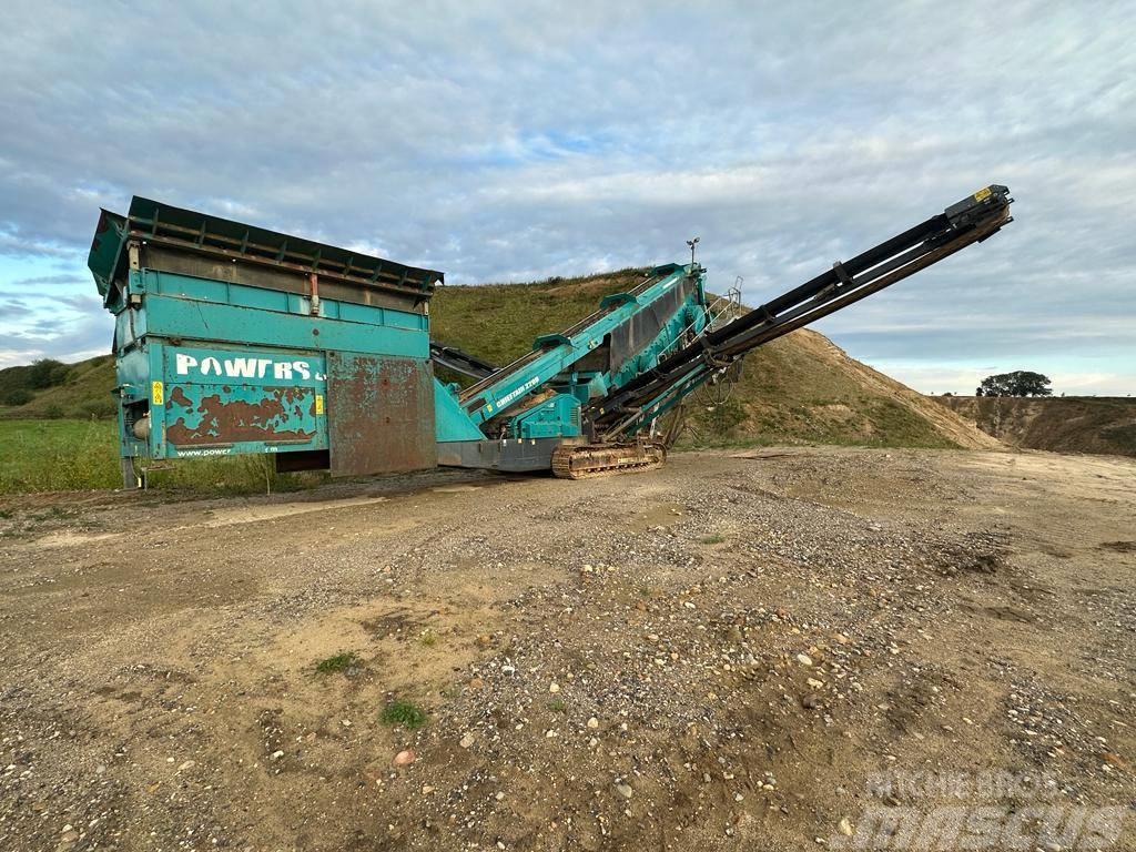 PowerScreen Chieftain 2200 Cribas