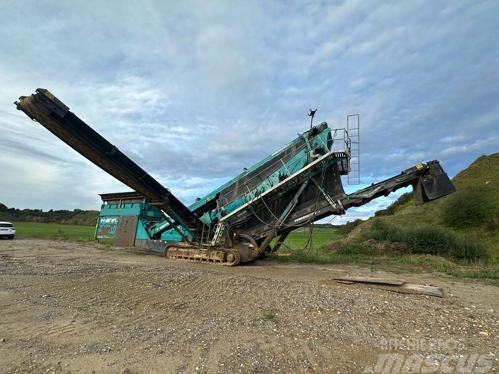 PowerScreen Chieftain 2200 Cribas