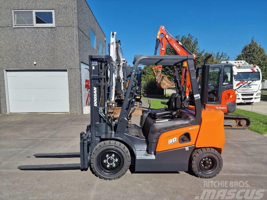 Doosan d30nxp Camiones diesel