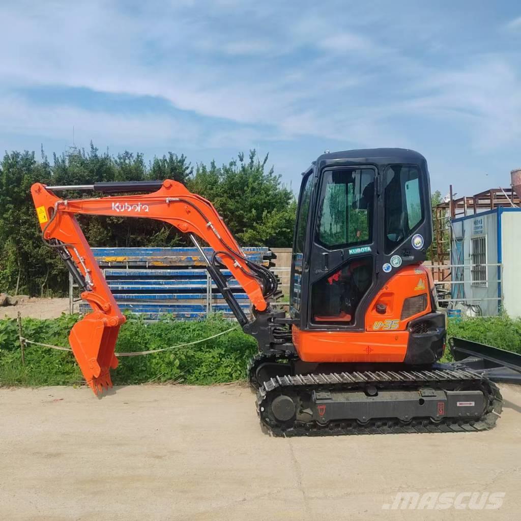 Kubota U 35 Miniexcavadoras