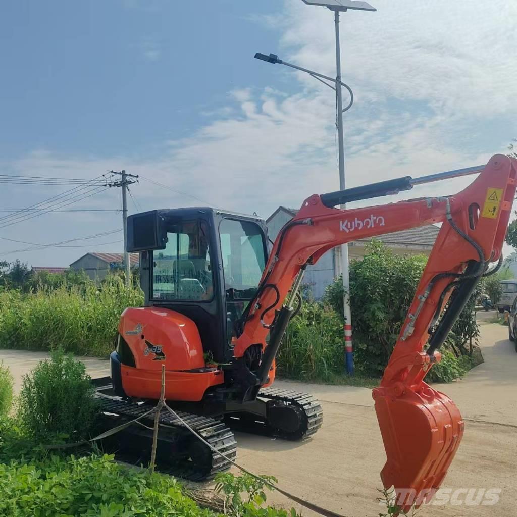 Kubota U 35 Miniexcavadoras