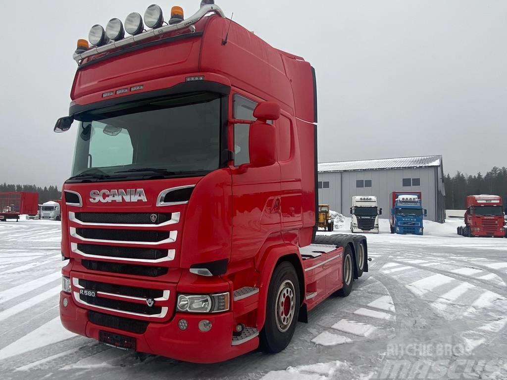 Scania R 580 Camiones tractor