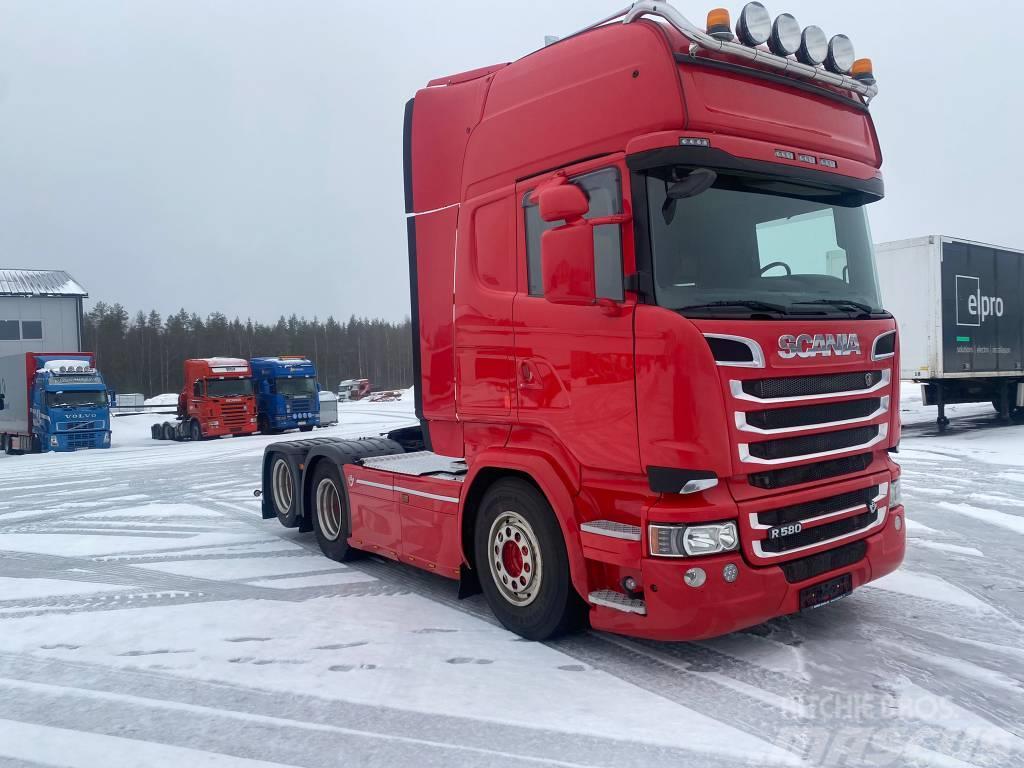 Scania R 580 Camiones tractor