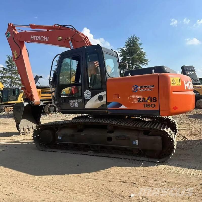 Hitachi ZX 160 Excavadoras sobre orugas